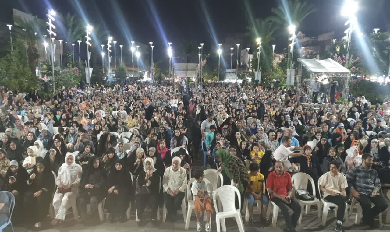 نمایی از «جشن بزرگ محفلی ها» در رشت