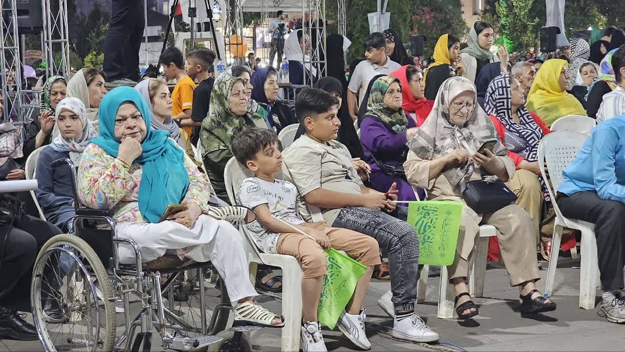 برپایی موکب پذیرایی به مناسبت عید غدیر در رشت