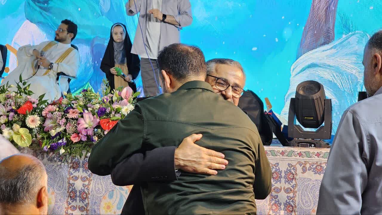 حضور «استاد فلاح پور» در جشن بزرگ محفلی ها در رشت