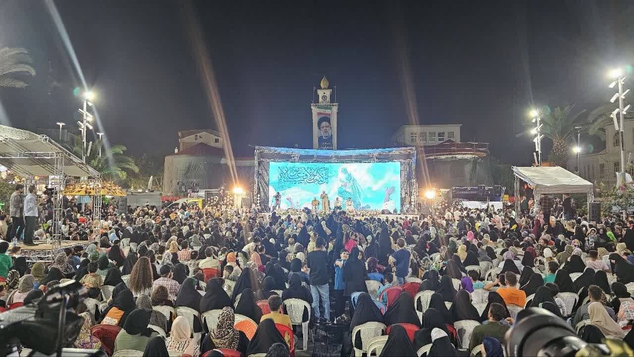 وقتی ساعت رشت به وقت «محفل» تنظیم می شود