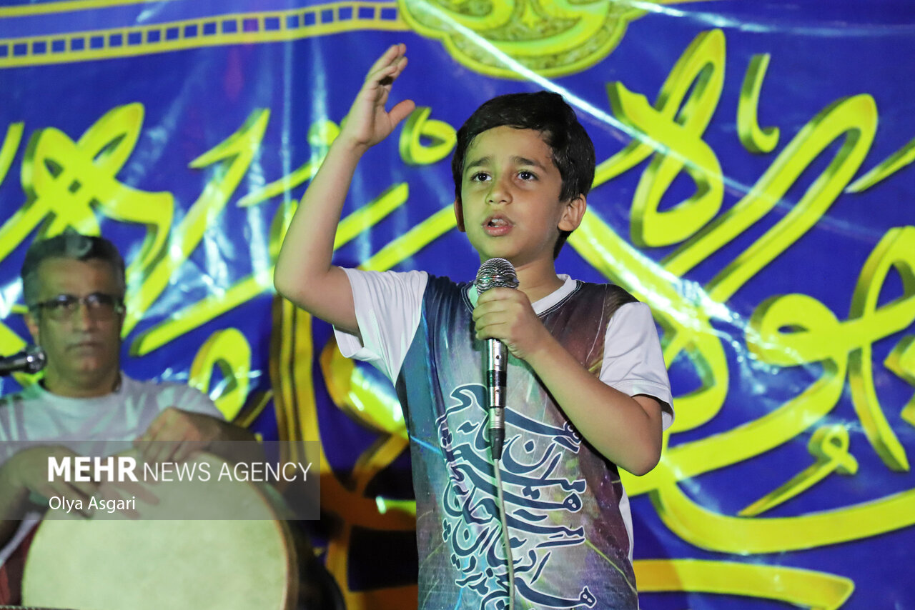 جشن امامت و ولایت عید غدیر در گرگان