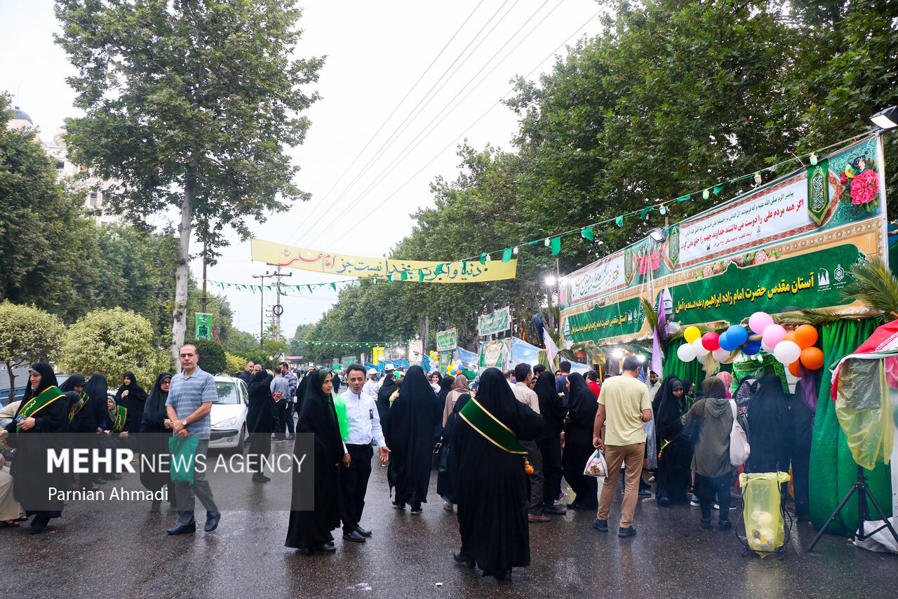 شور و شعور دیار علویان در جشن بزرگ غدیر