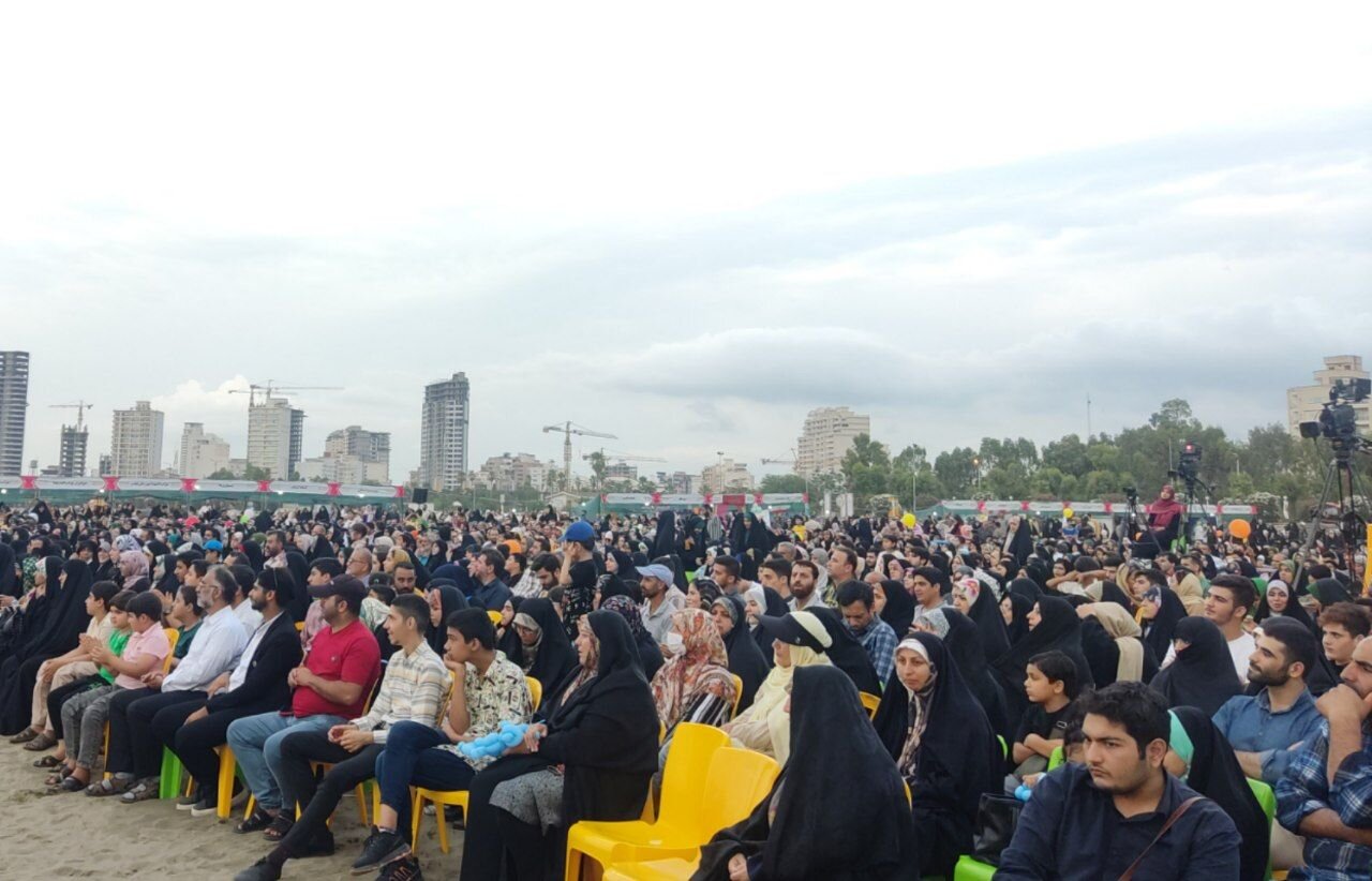 آغاز جشن قرآنی محفل در بابلسر