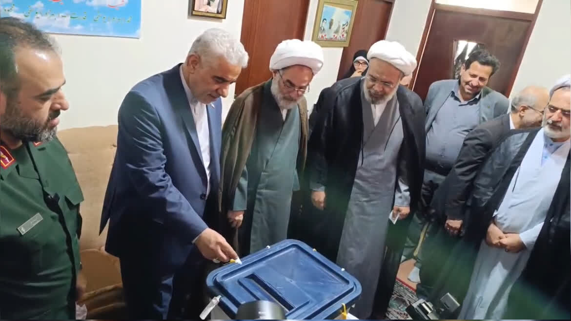 چراغ 2688 صندوق اخذ رأی در گیلان روشن شد