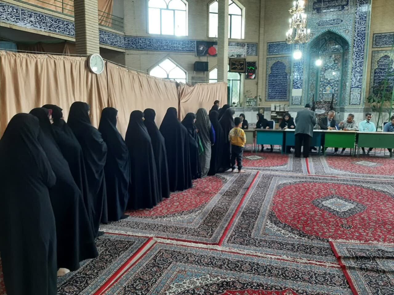 شعب  رای در روستاهای سیلزده مازندران برپا است
