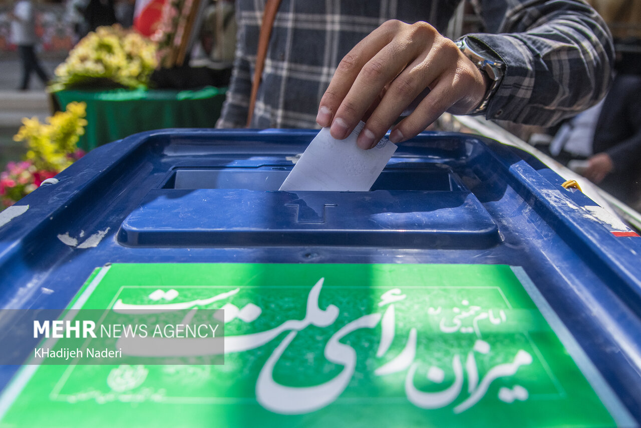 بانوی آستانه ای از اهمیت انتخابات می گوید
