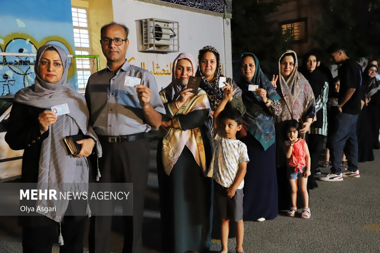 ساعات پایانی انتخابات چهاردهمین دوره ریاست جمهوری در گرگان