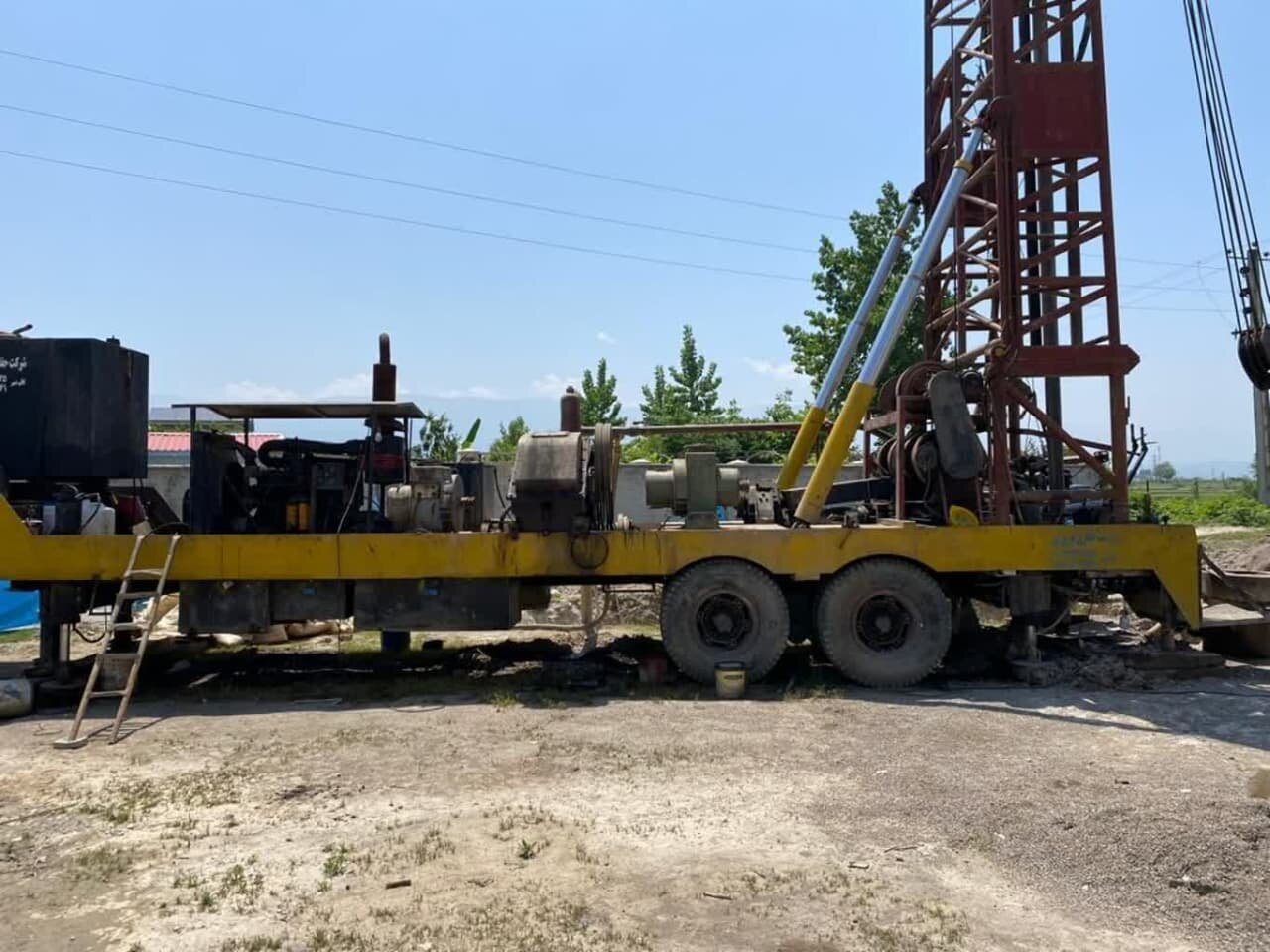 70 چاه آب شرب در مازندران بهسازی می شود