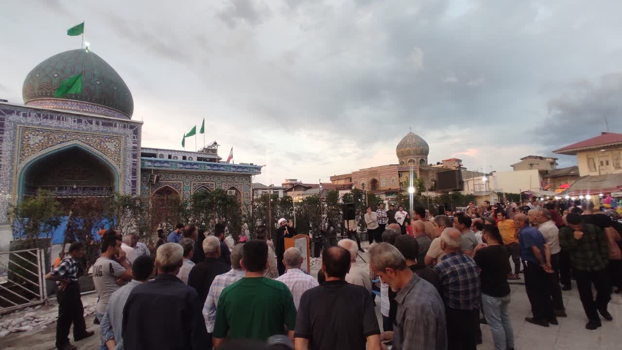 برگزاری تریبون آزاد برای تبیین مشارکت حداکثری در آستانه اشرفیه