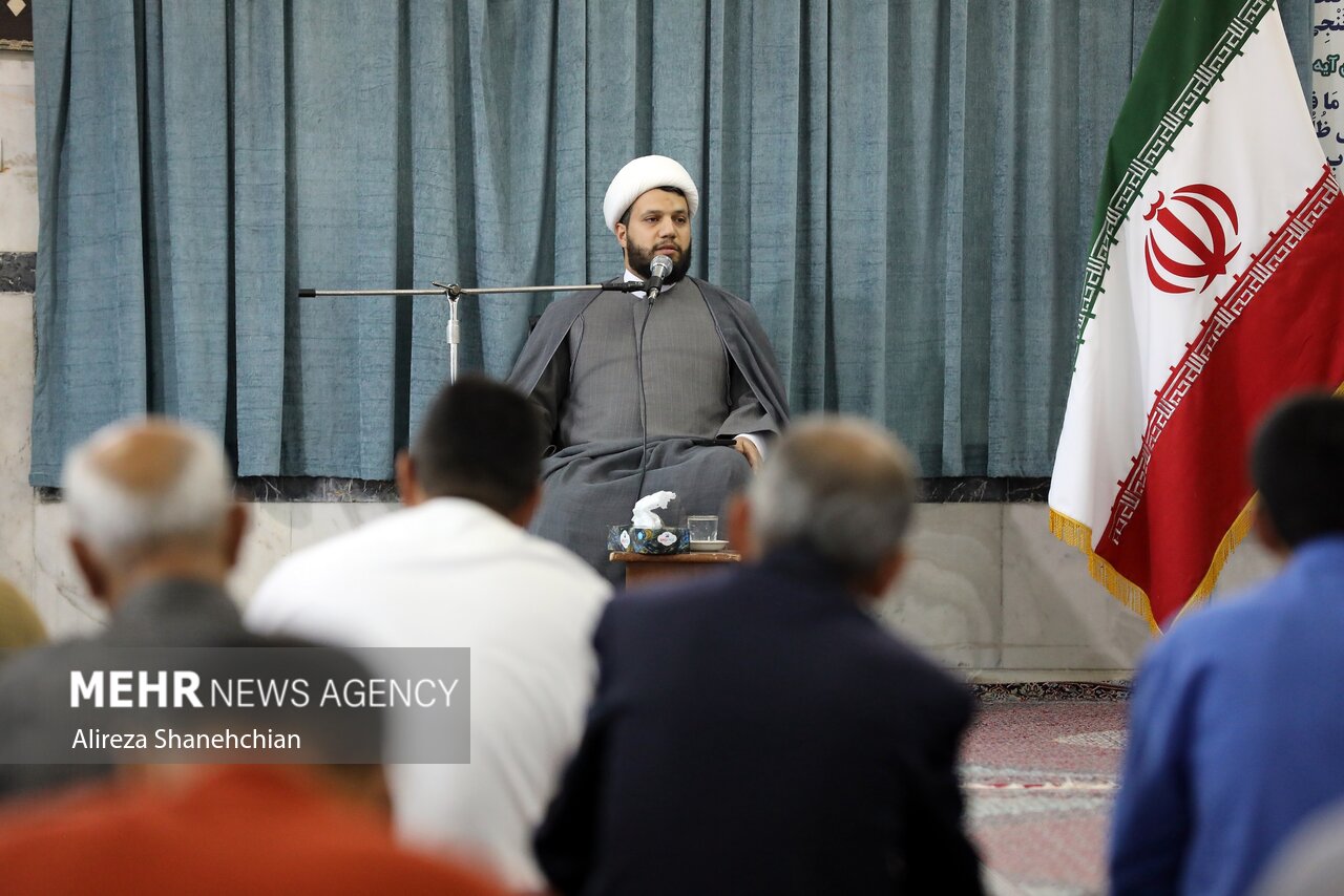 برگزاری اجتماع انتخابات، بصیرت، عاشورا در شهرستان خمام
