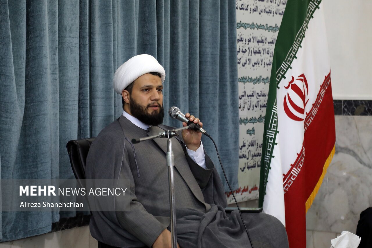 سخنرانی مدیرکل تبلیغات اسلامی گیلان در خصوص انتخاب اصلح
