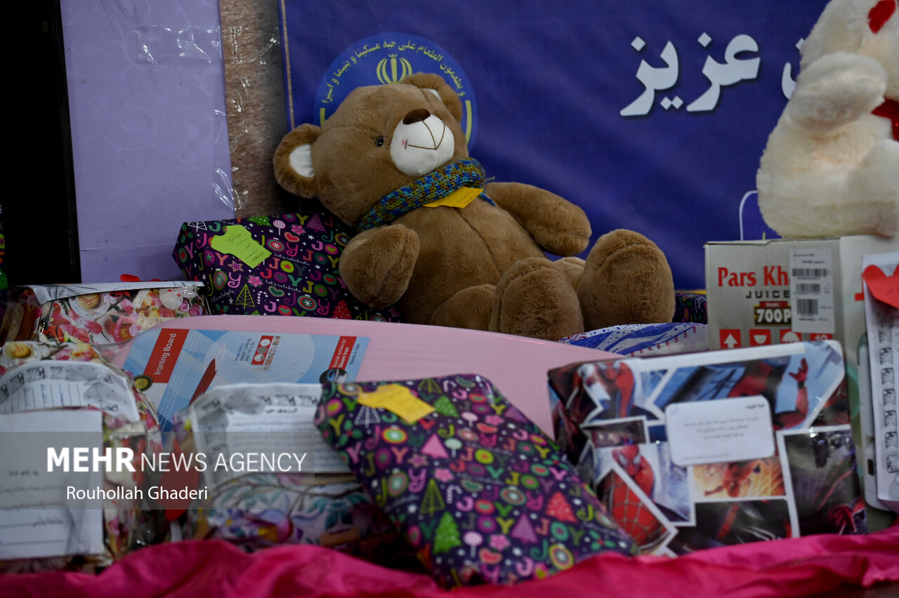 برآورده شدن 600 آرزوی فرزندان عضو کمیته امداد گلستان