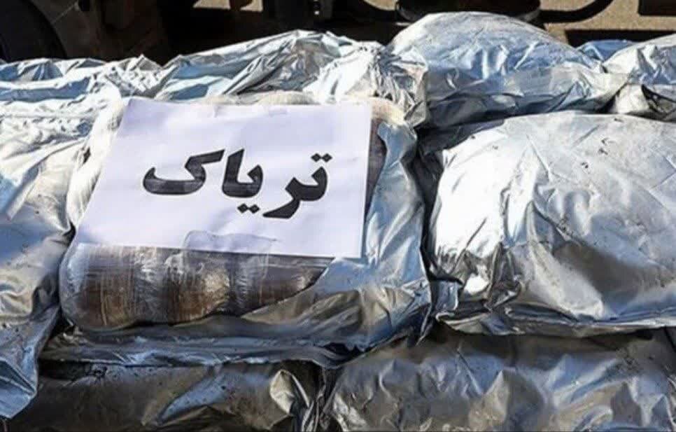 172 کیلوگرم تریاک در محور زیراب کشف شد