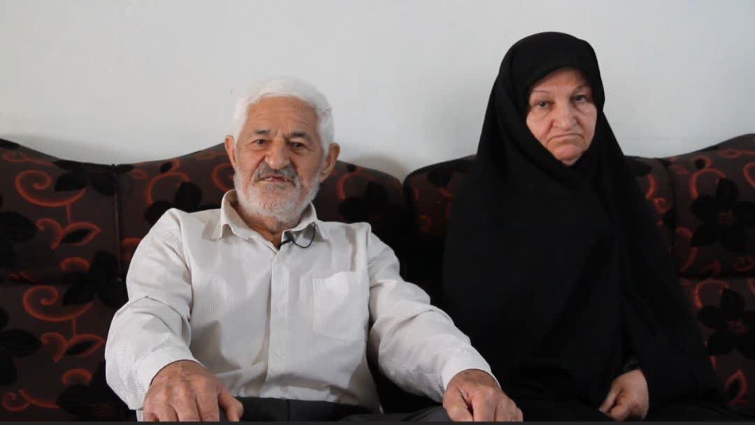 دعوت خانواده شهید«جلیل سلیمانی» از مردم برای شرکت در انتخابات