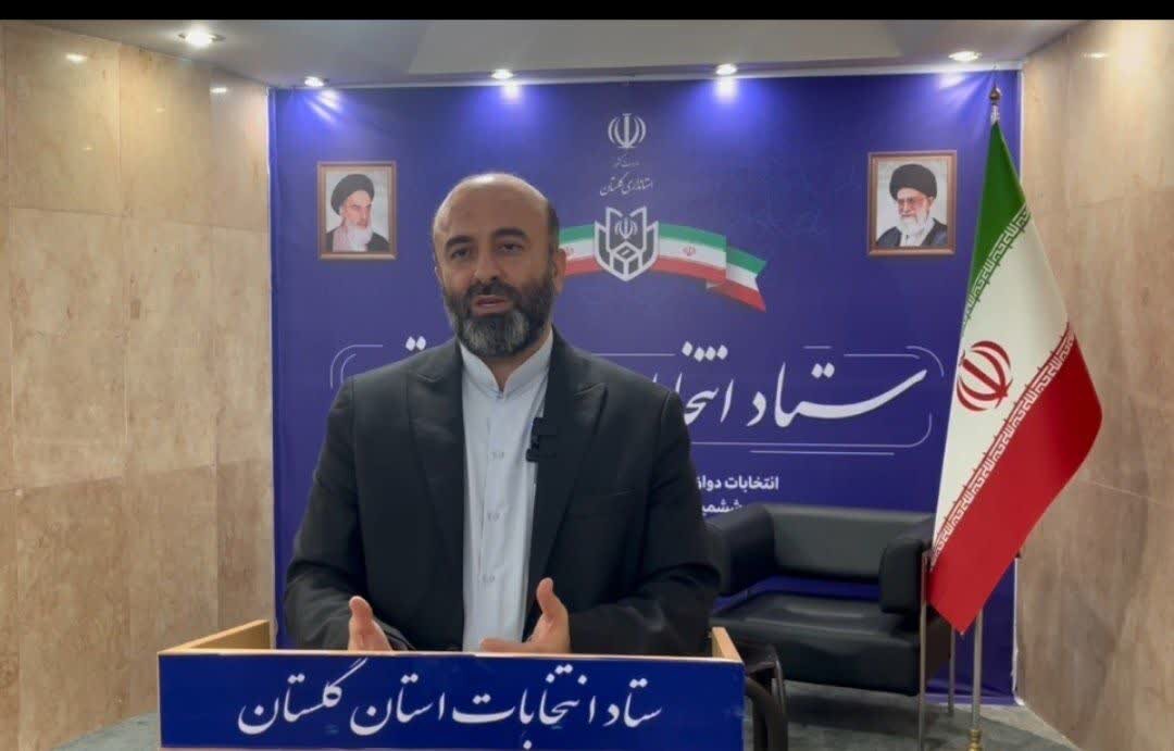 انتخابات در گلستان با تلاش ‌24 هزار نفر در حال برگزاری است