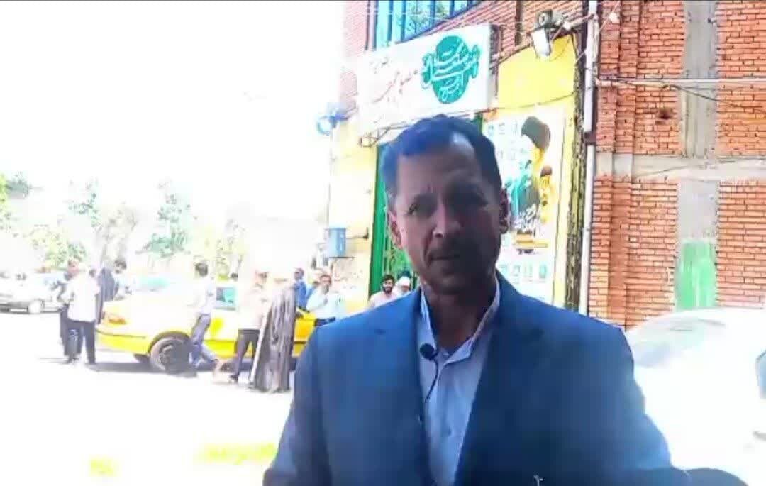 حضور پرشور مردم در انتخابات ریاست جمهوری