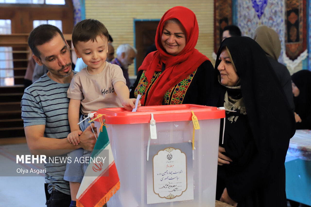انتخابات مرحله دوم چهاردهمین دوره ریاست جمهوری در گرگان