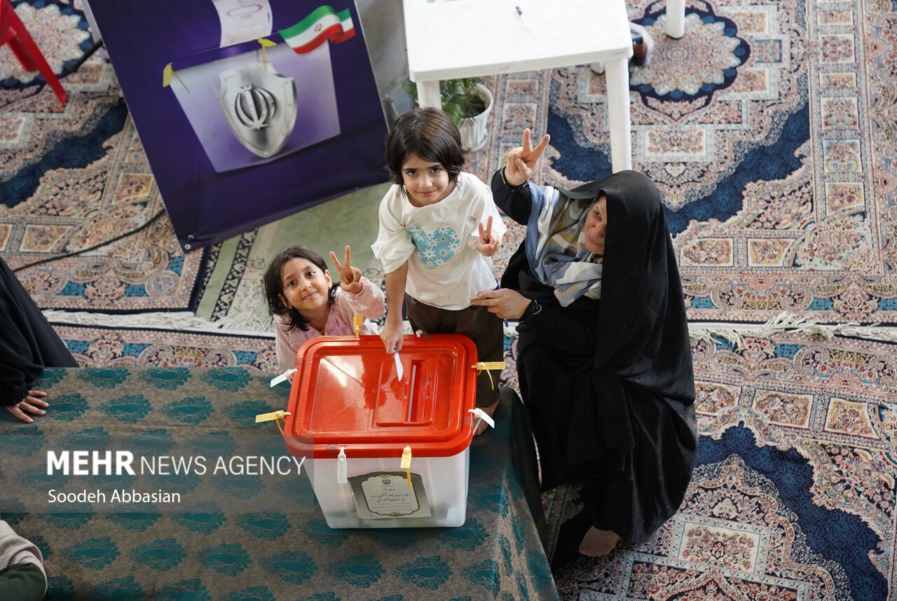 انتخابات مرحله دوم چهاردهمین دوره ریاست جمهوری در بابل