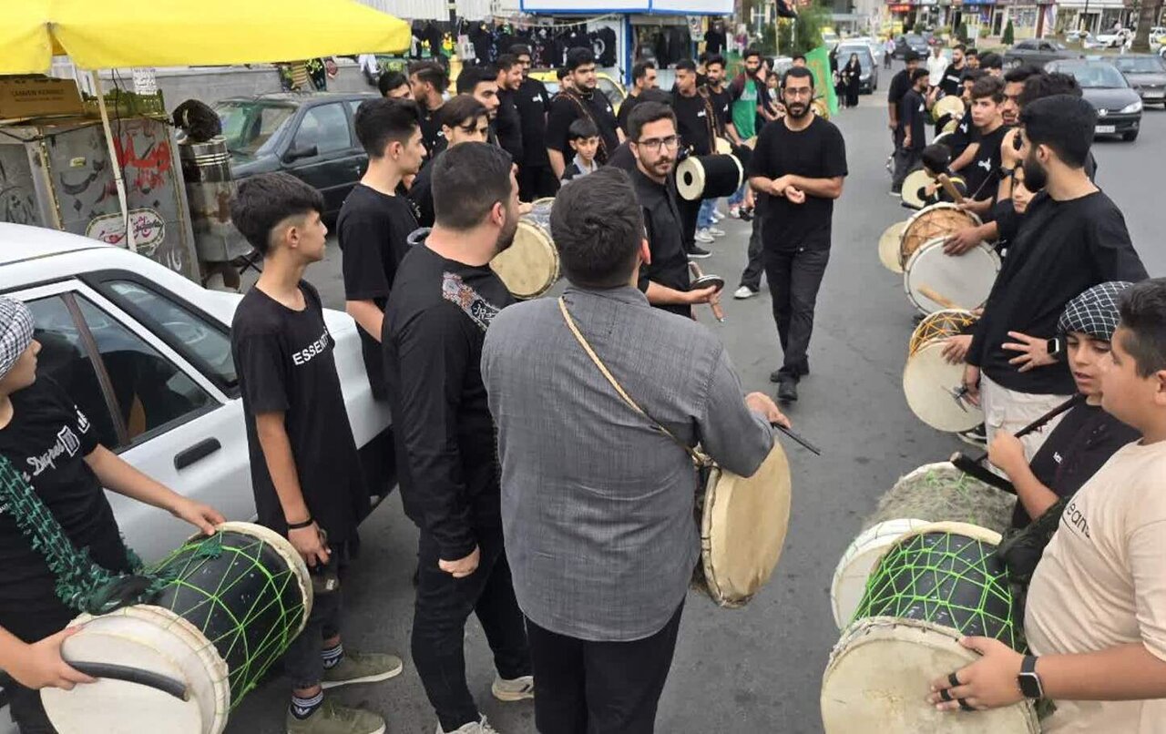 آیین دمام زنی در بابلسر