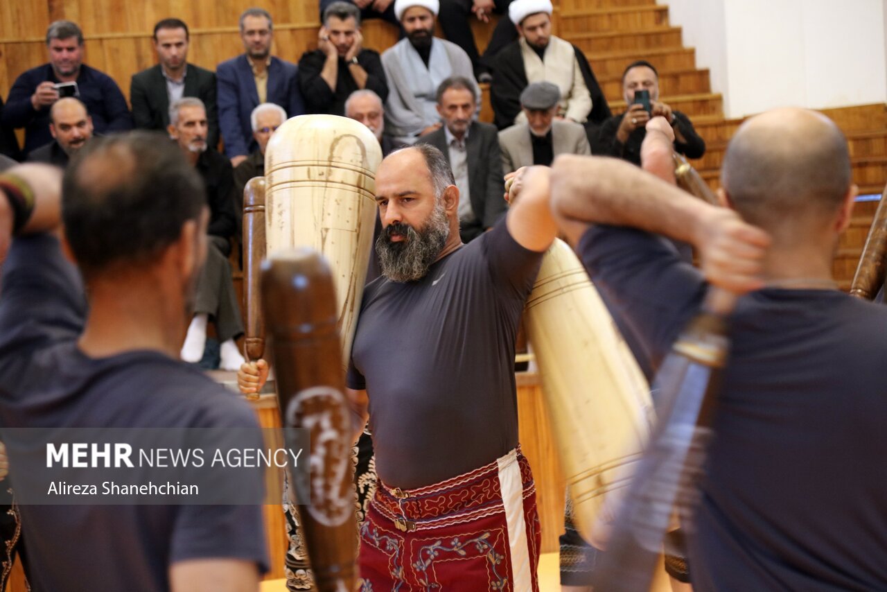 دومین همایش بزرگداشت تکریم از پیرغلامان حسینی در رشت