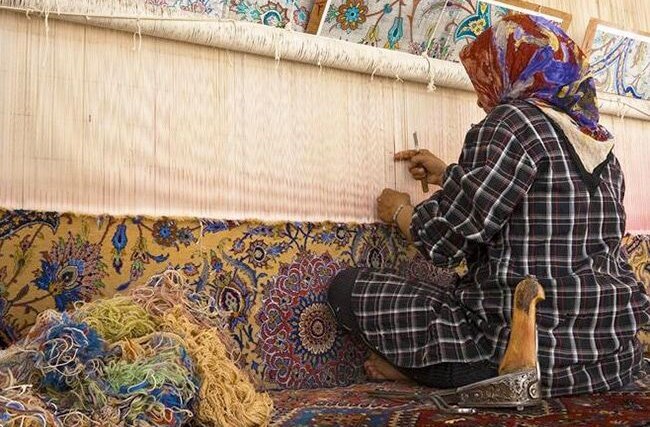 پرداخت 37 میلیارد تومان اعتبار در حوزه فرش