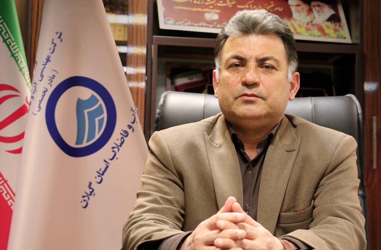 حدود 60 درصد از گیلانی ها بیشتر از الگو آب مصرف می‌کنند
