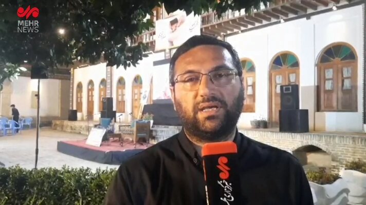 حضور 200 هنرمند در تکیه هنرمندان گلستان