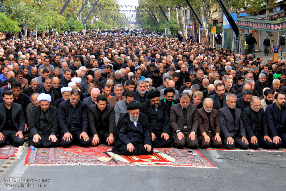 نماز ظهر عاشورا در 25 نقطه گلستان به صورت متمرکز برگزار می شود