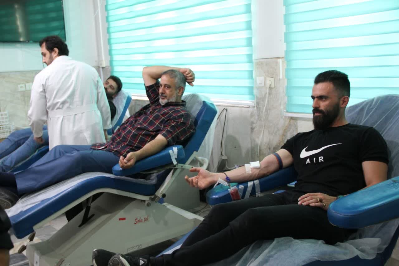 آستارایی ها در تاسوعا و عاشورای حسینی 300 واحد خون اهدا کردند