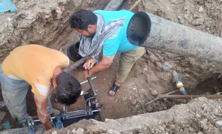 وضعیت آب شرب 510 خانوار لاویج نور پایدار شد