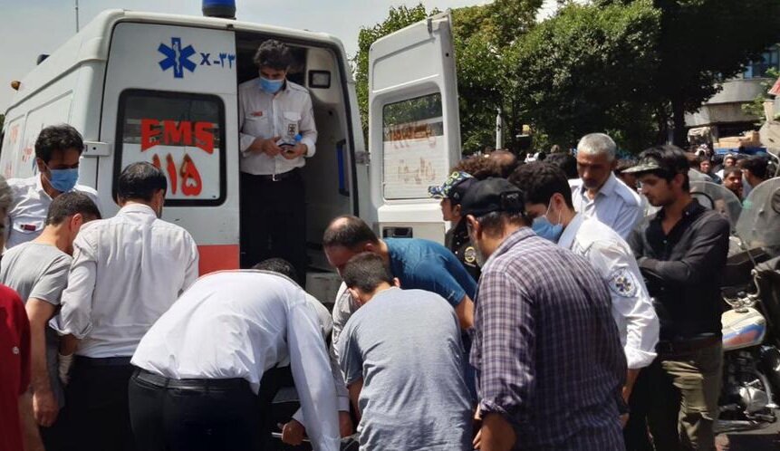 برقراری بیش از 35 هزار تماس با اورژانس 115 گلستان