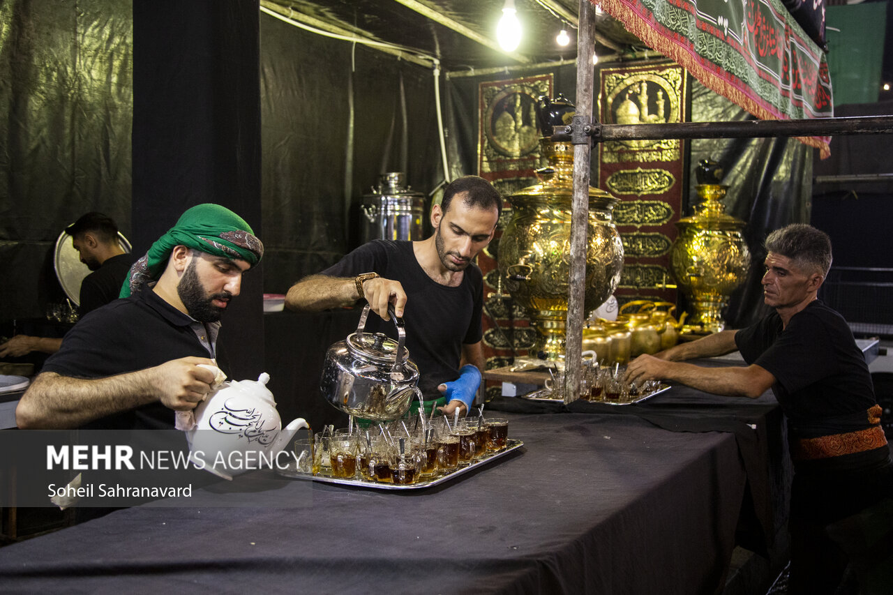29 موکب گلستانی آماده خدمت رسانی به زائران اربعین حسینی هستند