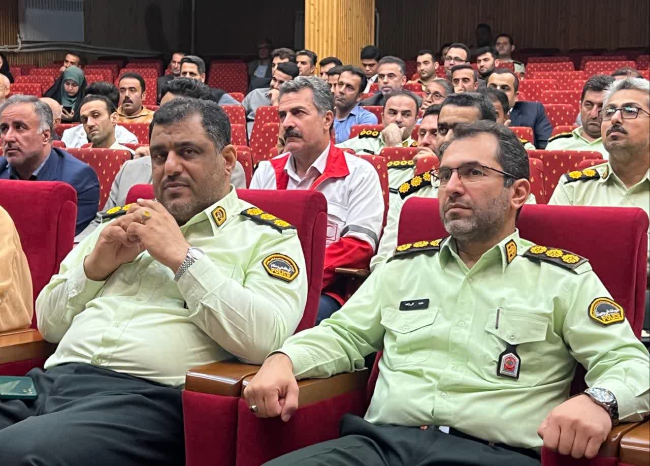 سرهنگ تقی زاده فرمانده انتظامی فومن شد