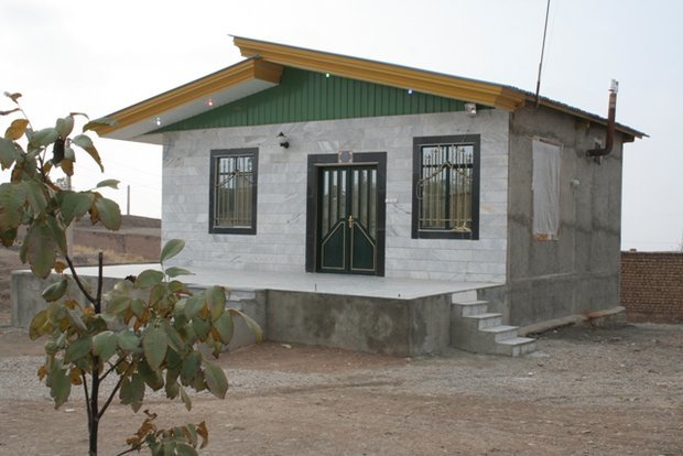 افتتاح 106 واحد مسکن روستایی در شهرستان مراوه تپه