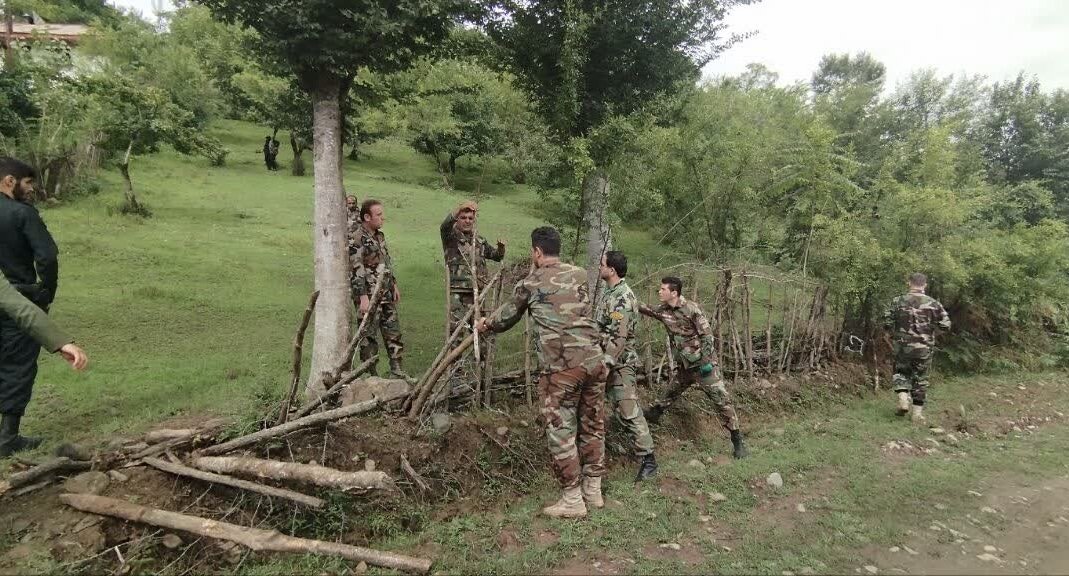 آزادسازی 17 هکتار از اراضی ملی در روستای خاجکه فومن