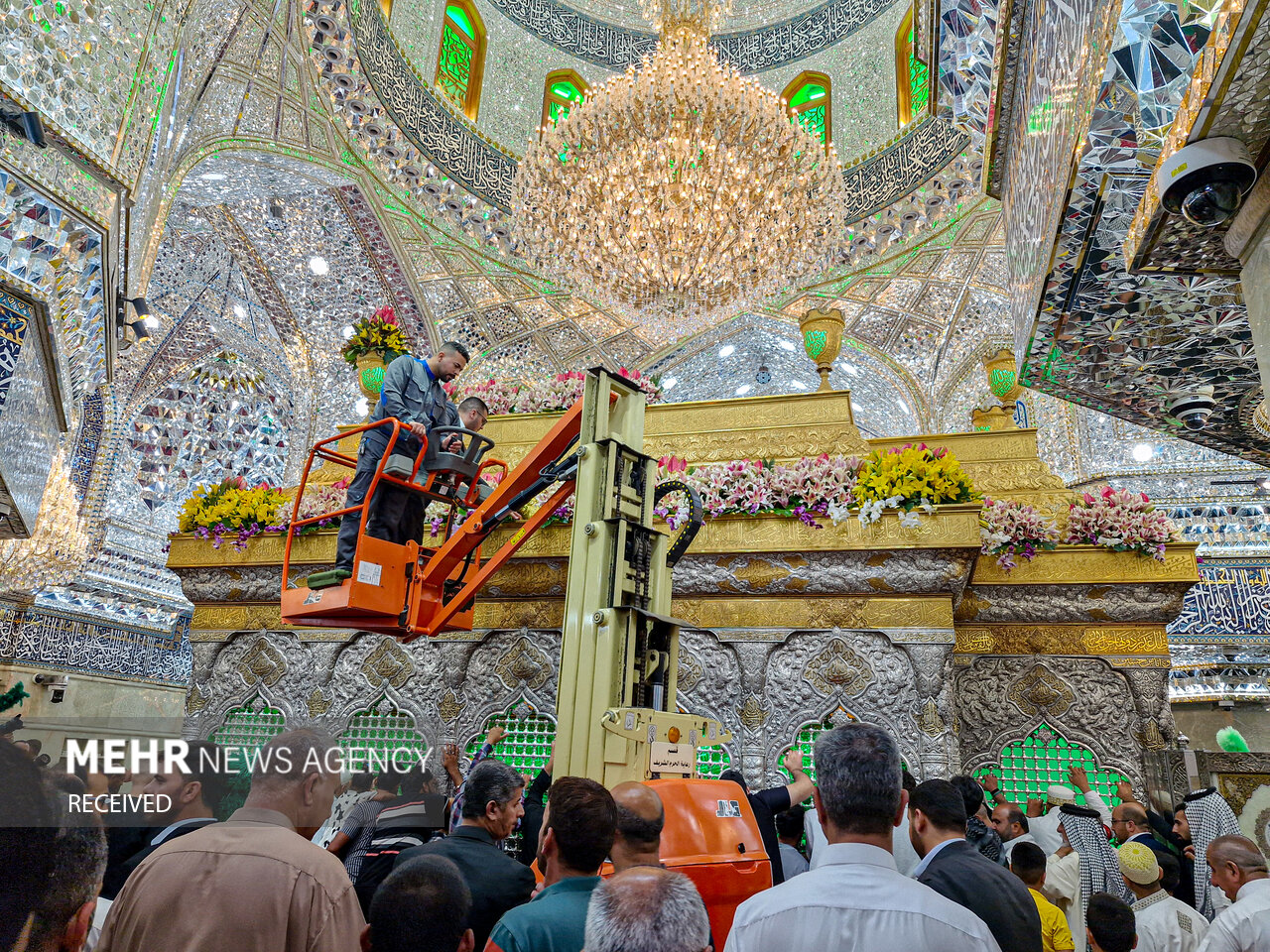 کمک 18 میلیارد ریالی مردم قائمشهر برای بازسازی عتبات عالیات