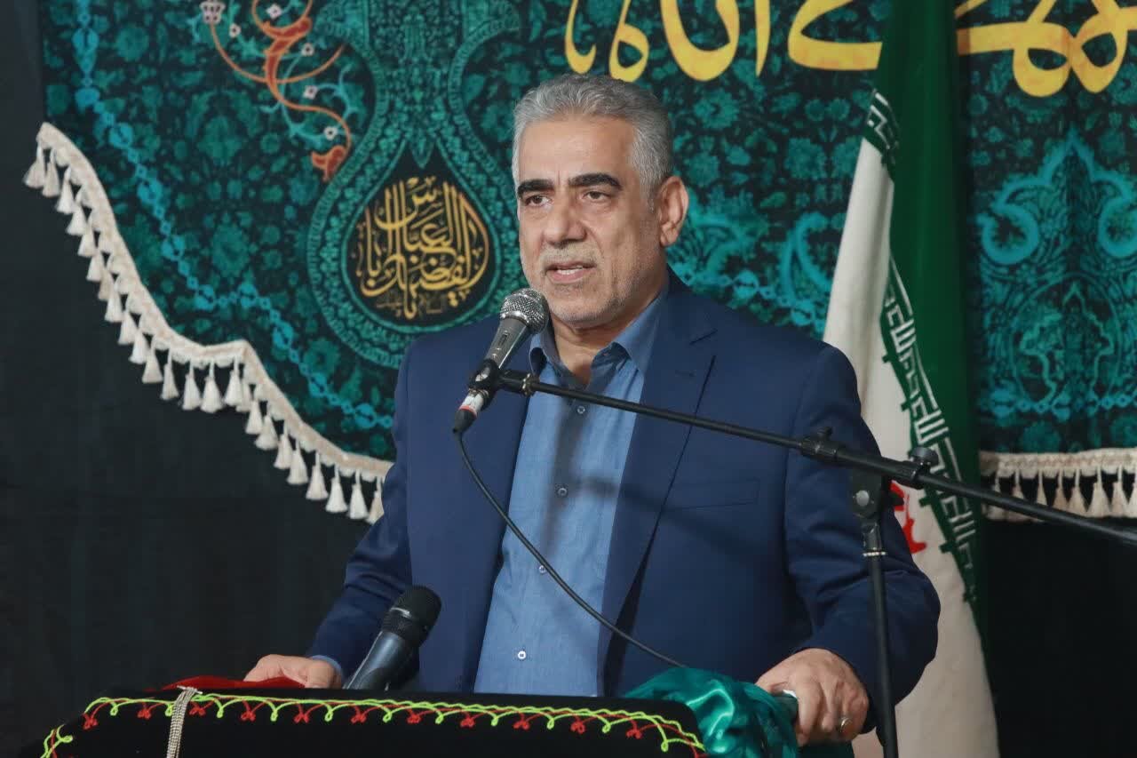 آیین بهره برداری از سد لاستیکی فخرآباد توسط وزیر کشور