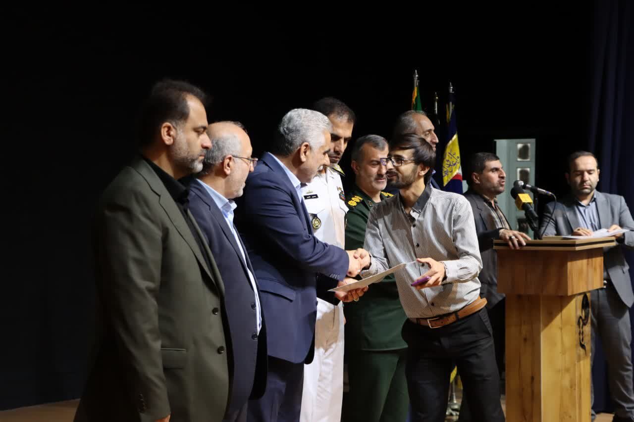 خبرنگار مهر جایزه هر 3 بخش را کسب کرد