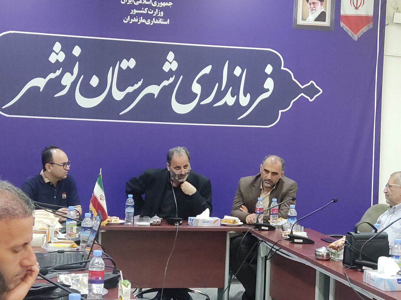خروج 5 بخش بیمارستان نوشهر از چرخه فعالیت درپی آتش سوزی