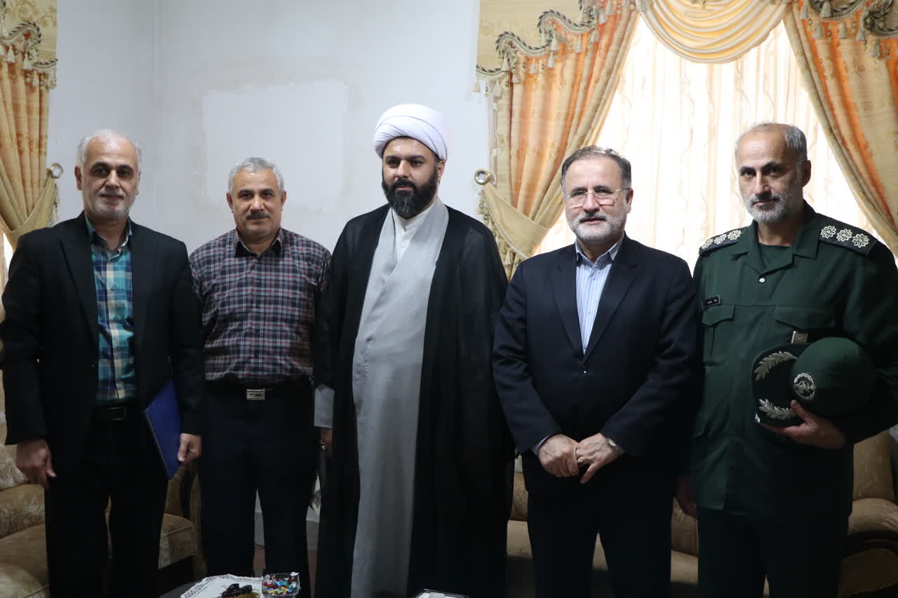 مسوولان شفت با 2 تن از آزادگان سرافراز دیدار کردند