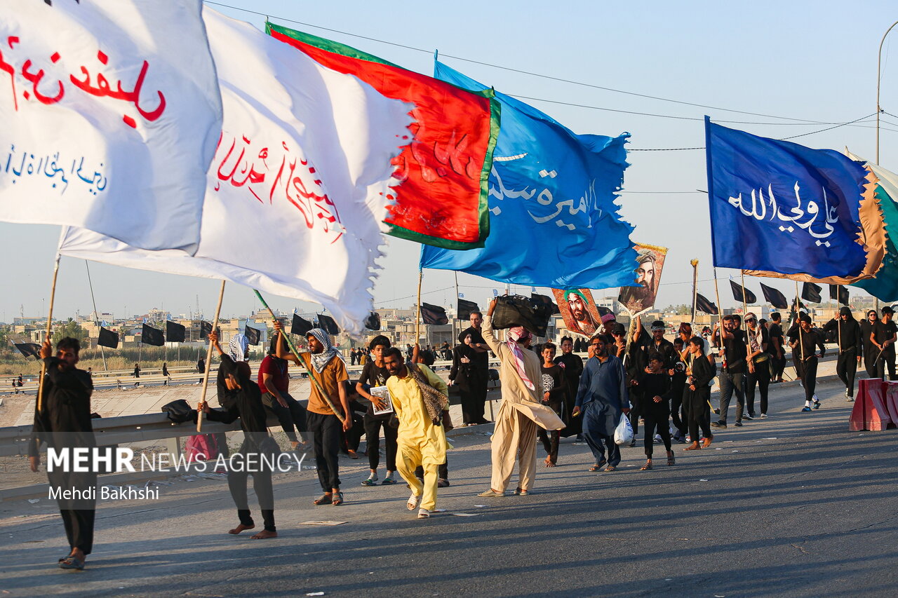 تعداد زائران اربعین حسینی در گلستان به بیش از 36 هزار نفر رسید