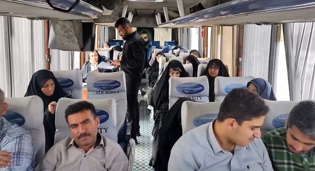 اعزام 92 نفر از فعالان مساجد گیلان به قم و جمکران