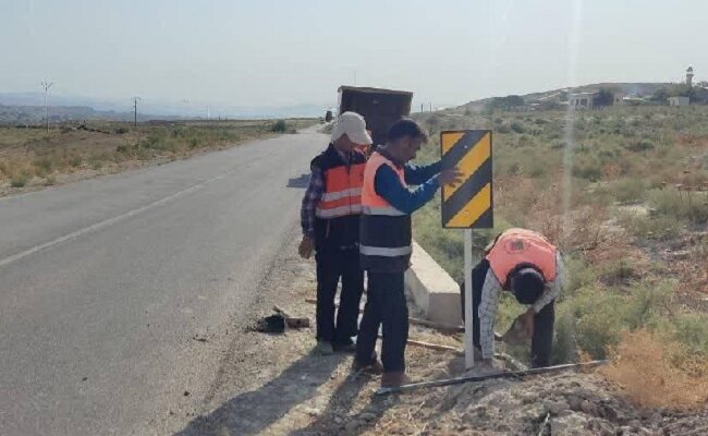 نصب علایم راهنمایی و رانندگی حکم جایگزین حبس 21 راننده متخلف