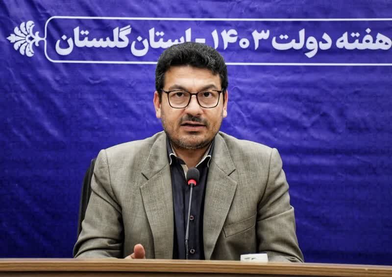 100 پروژه عمرانی در حوزه جهادکشاورزی گلستان افتتاح می شود
