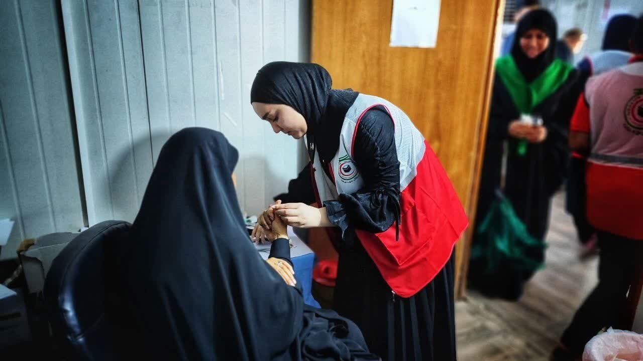 خدمت رسانی درمانگاه شهید صلح به بیش از 10 هزار زائر اربعین