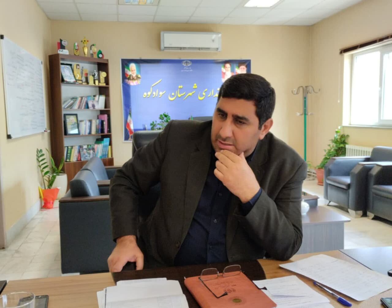 افتتاح و کلنگ زنی 108 پروژه در شهرستان سوادکوه