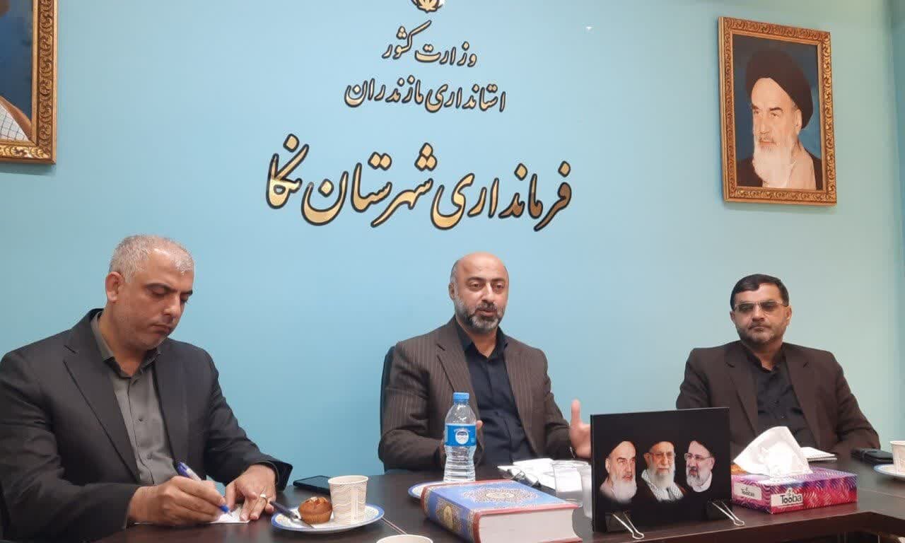 52 پروژه در نکا با اعتبار 478 میلیاردی اجرایی می شود