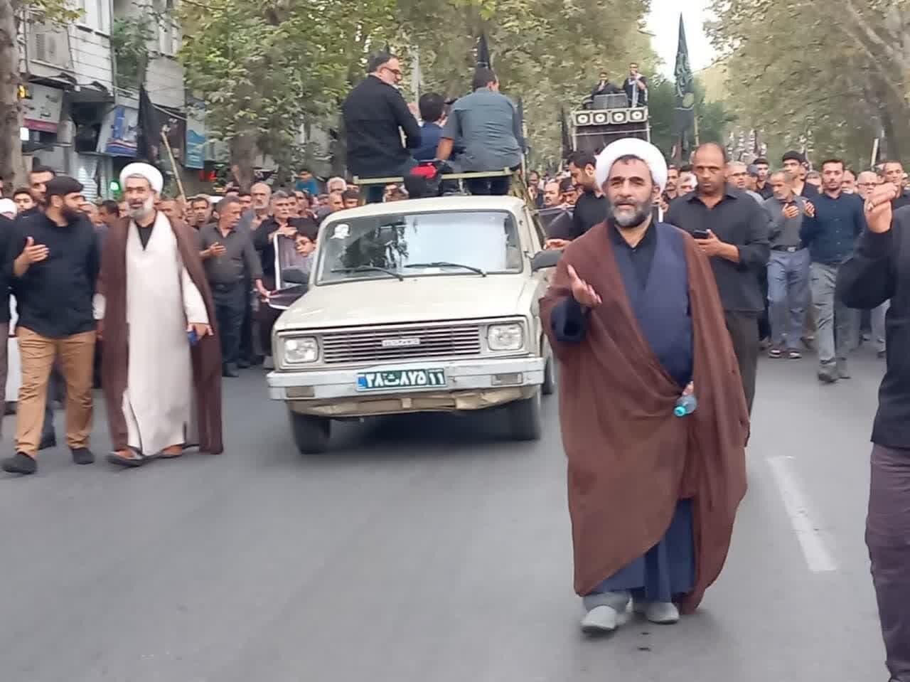 شرکت 50 هیات مذهبی ساری در آیین های روز اربعین