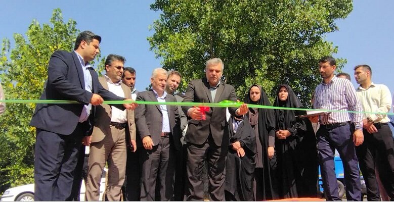 35 پروژه عام المنفعه همزمان با هفته دولت افتتاح شد