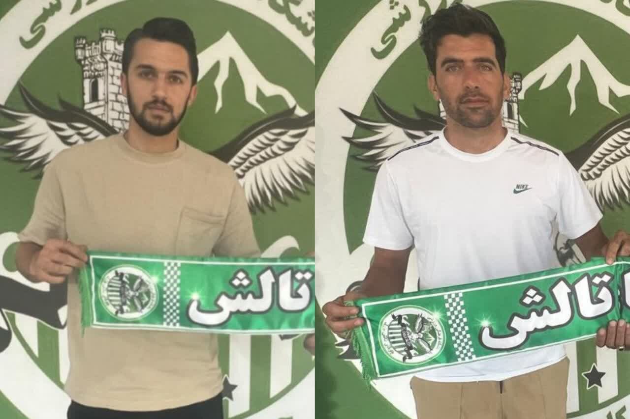 چوکا تالش 2 بازیکن جدید گرفت